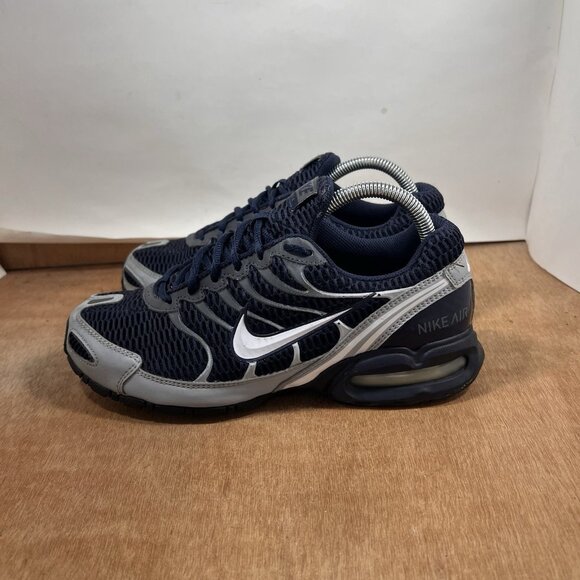 Nike Air Max Torch 4 Running Mens 7 Shoes Obsidian Blue Wolf Grey 343846-411 main image 6
